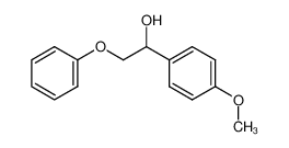 2-phenoxy-1-(4-methoxyphenyl)-ethanol_29509-29-3