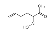 hept-6-ene-2,3-dione 3-oxime_29511-85-1