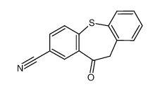 11-oxo-10,11-dihydro-dibenzo[b,f]thiepine-2-carbonitrile_29512-84-3