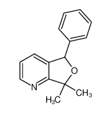7,7-dimethyl-5-phenyl-5,7-dihydro-furo[3,4-b]pyridine_29520-42-1