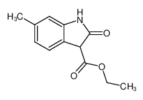 6-Methyl-2-oxo-2,3-dihydro-1H-indole-3-carboxylic acid ethyl ester_29521-12-8