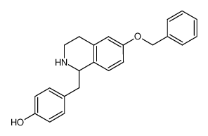 1-(4-hydroxybenzyl)-(6-phenylmethoxy)-1,2,3,4-tetrahydroisoquinoline_295320-32-0
