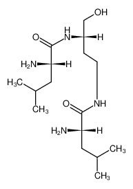 (S)-2-Amino-4-methyl-pentanoic acid [(S)-3-((S)-2-amino-4-methyl-pentanoylamino)-1-hydroxymethyl-propyl]-amide_295321-50-5