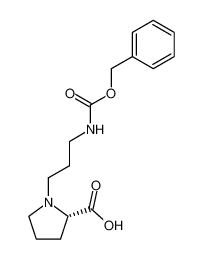 (2S)-N-(N'-(benzyloxycarbonyl)-3'-aminopropyl)-proline_295343-27-0