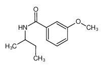 N-sec-butyl-3-methoxybenzamide_295346-38-2