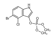Dimethyl-5-brom-4-chlor-3-indolyl-phosphat_29535-92-0