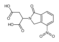 2-(4-nitro-1-oxoisoindolin-2-yl)succinic acid_295358-04-2