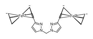 bis(3-ferrocenylpyrazol-1-yl)methane_295366-14-2