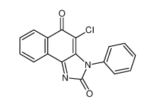 4-chloro-3-phenyl-3H-naphtho[1,2-d]imidazole-2,5-dione_29540-93-0