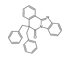 5,5-dibenzyl-5H-benzo[4,5]imidazo[2,1-a]isoquinolin-6-one_29541-11-5