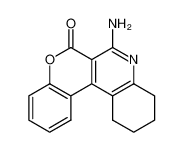 6-aminobenzopyrano(3,4-c)-1,2,3,4-tetrahydroquinoline_29542-37-8