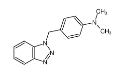 4-(1H-1,2,3-Benzotriazol-1-ylmethyl)-N,N-dimethylaniline_29546-14-3