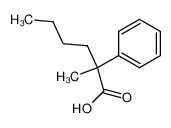 (+-)-2-methyl-2-phenyl-hexanoic acid_2955-41-1