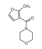 4-(2-methyl-furan-3-carbonyl)-morpholine_29551-08-4