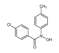 4-chloro-N-hydroxy-N-(4-methylphenyl)benzamide_29556-29-4