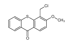 4-chloromethyl-3-methoxy-thioxanthen-9-one_29556-84-1