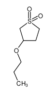 3-Propoxy-tetrahydro-thiophene 1,1-dioxide_29568-82-9