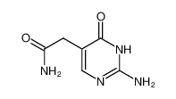 2-(2-amino-6-oxo-1,6-dihydro-pyrimidin-5-yl)-acetamide_29571-41-3