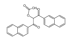 1,3-Di-β-naphthyl-2-acetoxy-propandion-(1,3)_29574-93-4