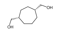 ((1R,4S)-4-Hydroxymethyl-cycloheptyl)-methanol_29577-72-8
