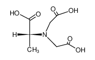 N,N-bis(carboxymethyl(+H))-R-alanine_29578-06-1
