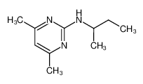 sec-butyl-(4,6-dimethyl-pyrimidin-2-yl)-amine_2959-55-9