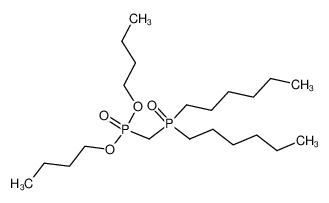 Dibutylphosphonomethylen-dihexyl-phosphinoxid_2959-67-3