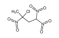 1,1,3-Trinitro-3-chlor-butan_29596-05-2