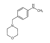 4-(4-methylaminobenzyl)-morpholine_29608-35-3