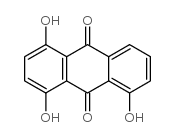 1,4,5-trihydroxyanthraquinone_2961-04-8