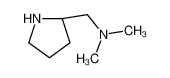 N,N-dimethyl-1-[(2S)-pyrrolidin-2-yl]methanamine_29618-57-3