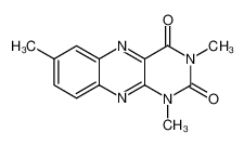 1,3,7-Trimethylalloxazine_2962-87-0