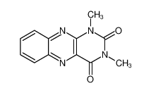 1,3-dimethylbenzo[g]pteridine-2,4-dione_2962-90-5