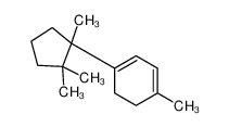 1-methyl-4-(1,2,2-trimethylcyclopentyl)cyclohexa-1,3-diene_29621-78-1