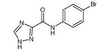 N-(4-bromophenyl)-1H-1,2,4-triazole-3-carboxamide_296244-29-6