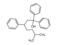 6-Methyl-1,1,3-triphenylheptanol-(1)_29627-15-4
