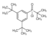 tert-butyl(3,5-di-tert-butylphenyl)phosphinic chloride_29634-14-8