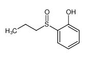 o-Hydroxyphenyl-propylsulfoxid_29634-41-1