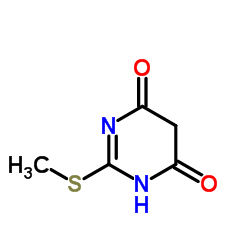 2-(methylthio)pyrimidine-4,6-diol_29639-68-7