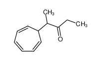 2-(cyclohepta-2,4,6-trienyl)pentan-3-one_29647-94-7