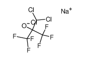 sodium 1,1,1-trichloro-3,3,3-trifluoro-2-(trifluoromethyl)propan-2-olate_29649-09-0