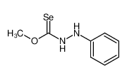 Methoxyselenocarbonyl-2-phenylhydrazin_29649-30-7