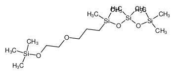 2,2,4,4,6,6,14,14-octamethyl-3,5,10,13-tetraoxa-2,4,6,14-tetrasilapentadecane_29650-79-1