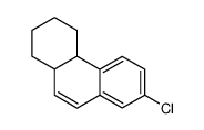 7-Chloro-1,2,3,4,4a,10a-hexahydro-phenanthrene_29664-16-2