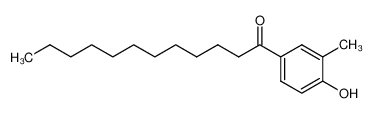 2-Methyl-4-dodecanoylphenol_29665-55-2
