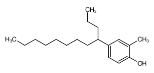 2-Methyl-4-(1-propylnonyl)phenol_29665-63-2