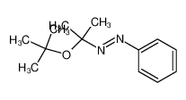 (1-tert-Butoxy-1-methyl-ethyl)-phenyl-diazene_29666-90-8