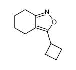 3-cyclobutyl-4,5,6,7-tetrahydro-benzo[c]isoxazole_29668-34-6