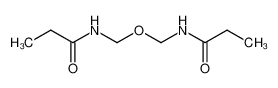 bis-(propionylamino-methyl)-ether_29671-85-0