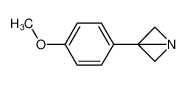 3-(4-methoxy-phenyl)-1-aza-bicyclo[1.1.0]butane_29676-27-5
